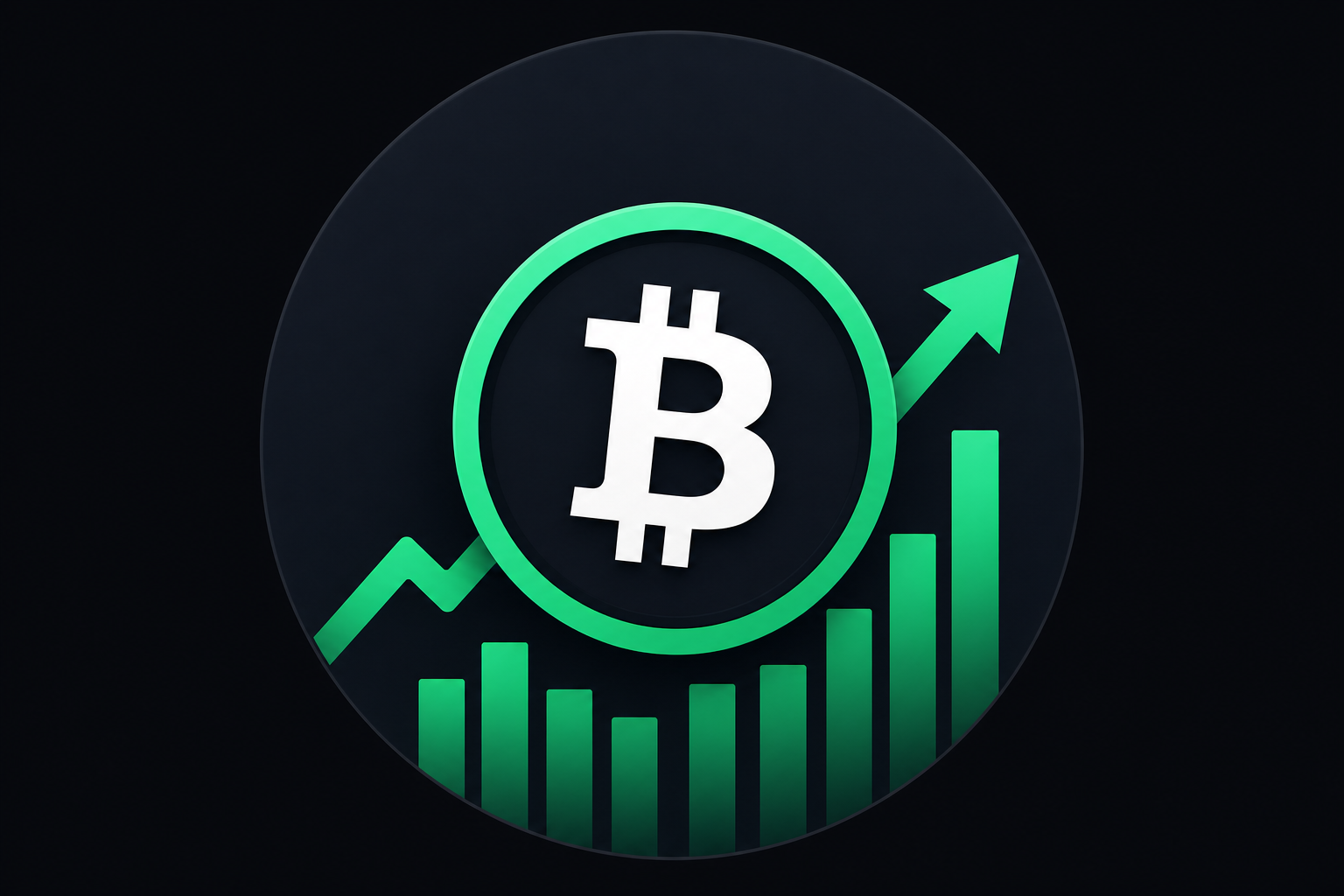Cryptocurrency exchange icon