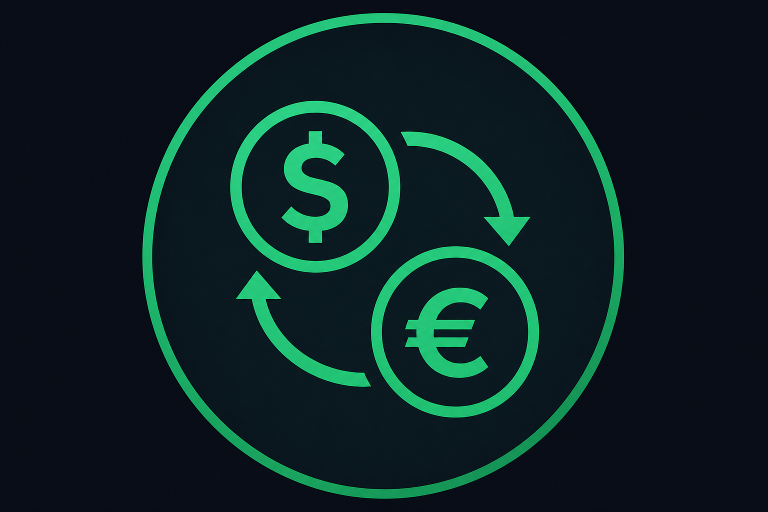 Forex trading icon